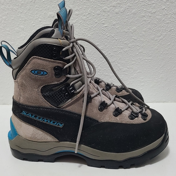 Salomon super mountain expert mountaineering winter boots - Picture 8 of 13
